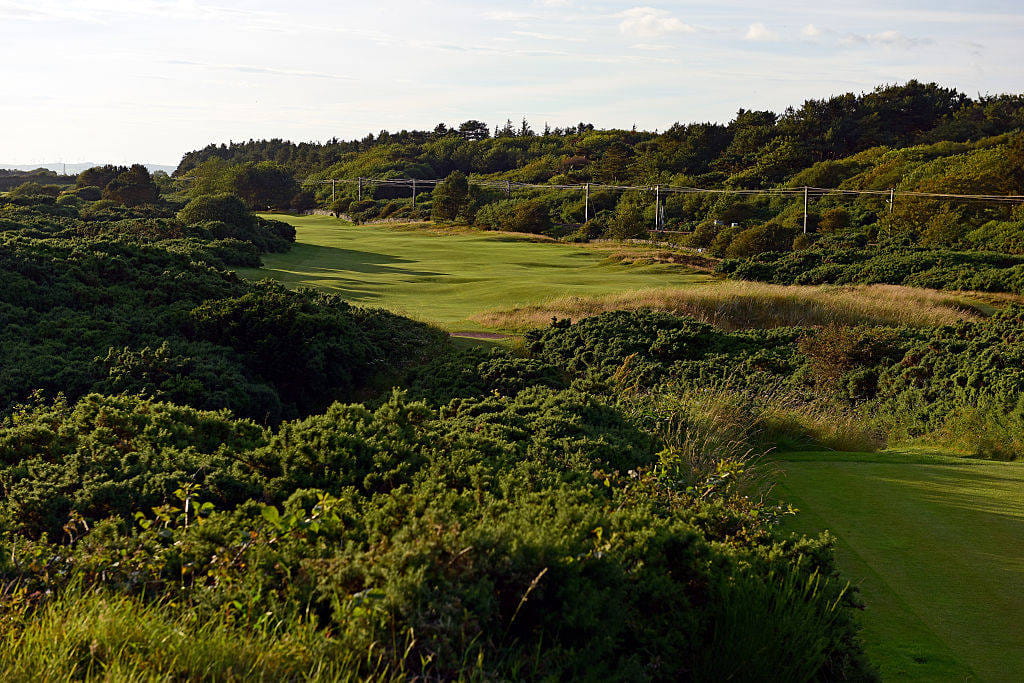 Royal Troon's 11th hole